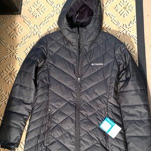 Ladies Columbia Puffer Jacket